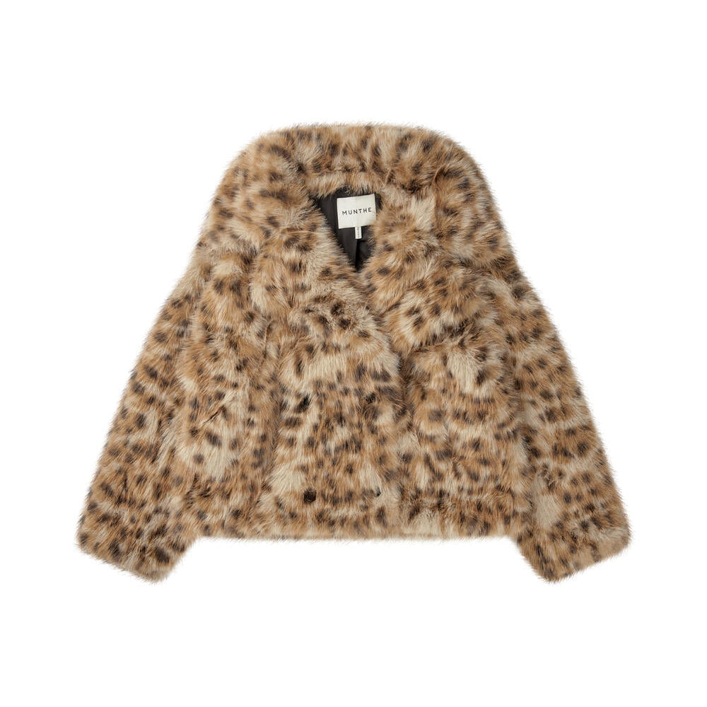 Lestine leo jakke - Camel